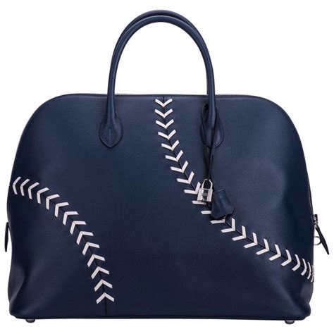 hermes baseball bag replica|handbags that look like hermes.